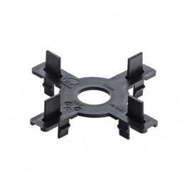 Accessoires | 10x10 cm | Tab pour piédestal 3 mm Plots, pieces jointes, noir